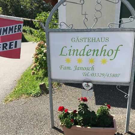 Gaestehaus Lindenhof ينرسدورف المظهر الخارجي الصورة