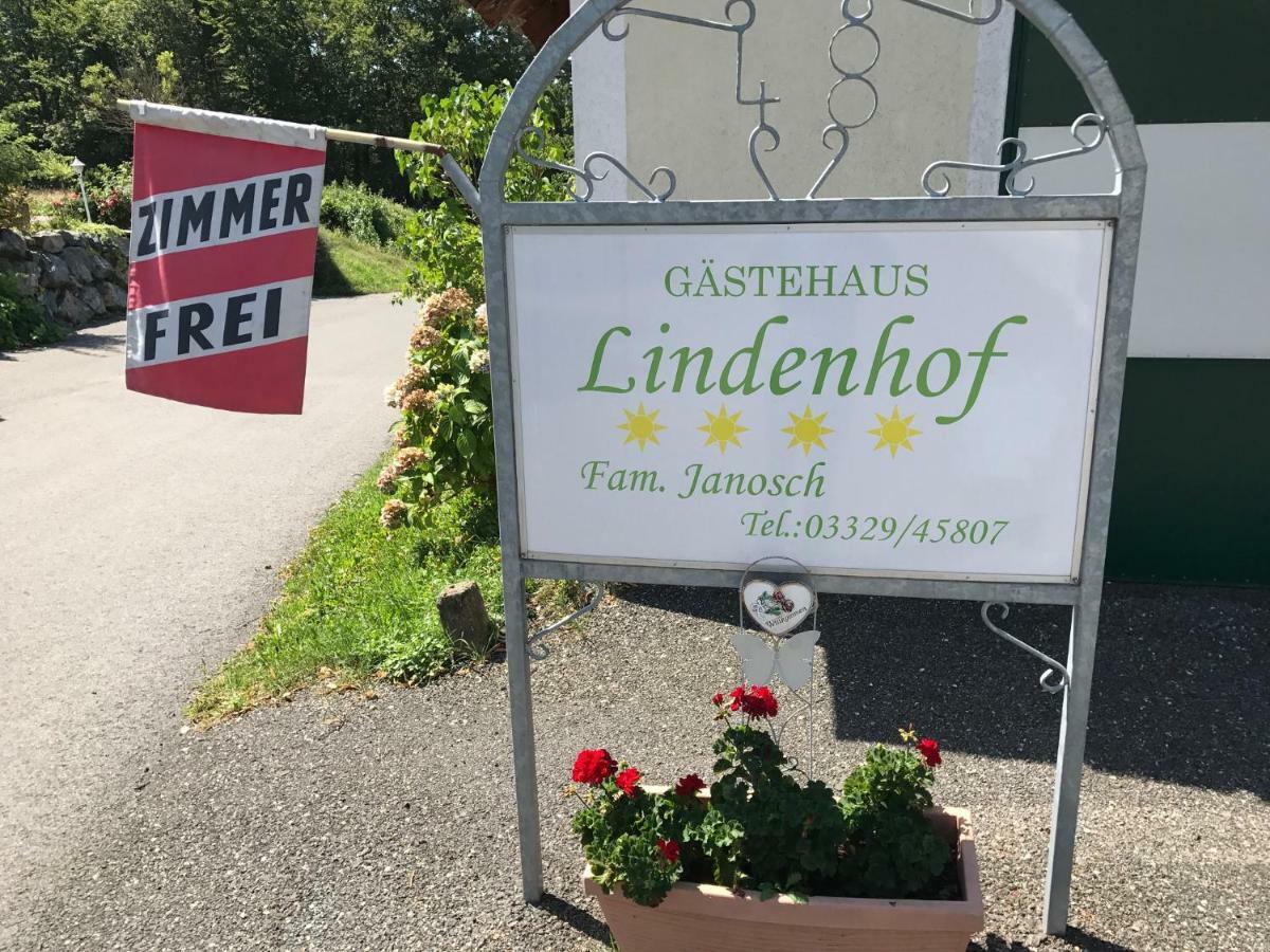 Gaestehaus Lindenhof ينرسدورف المظهر الخارجي الصورة